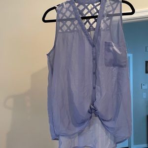 Kirra knotted tank top